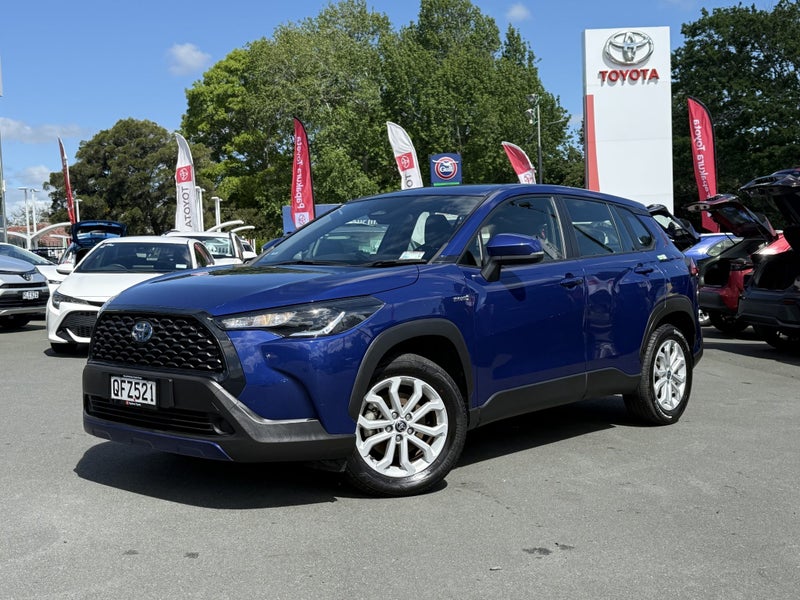 2023 Toyota Corolla Cross GX 2.0P HYBRID image 2