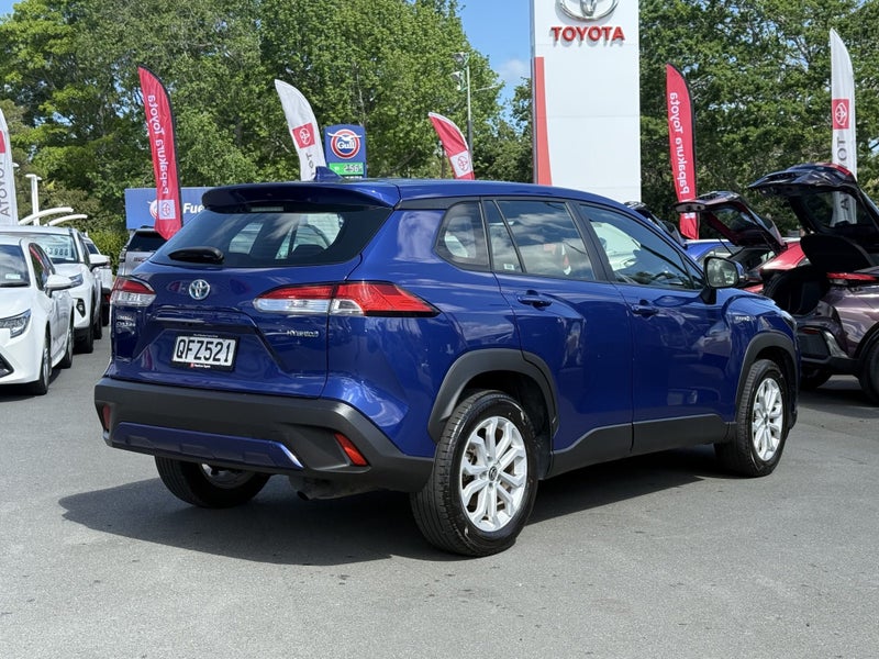 2023 Toyota Corolla Cross GX 2.0P HYBRID image 3