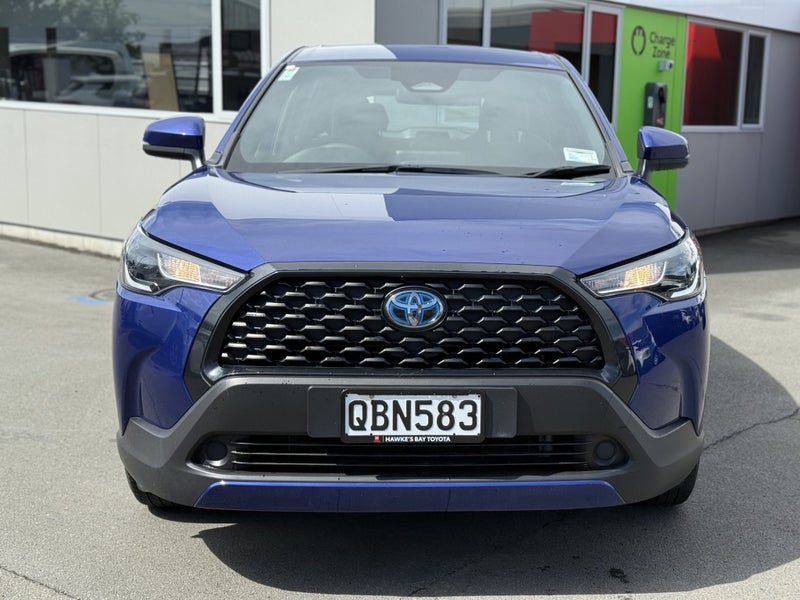 2023 Toyota Corolla Cross GX 2.0P Hybrid image 4