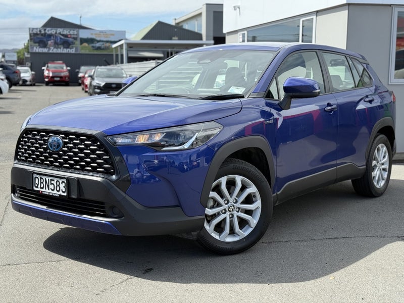 2023 Toyota Corolla Cross GX 2.0P Hybrid image 5