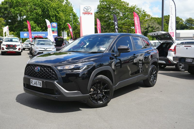 2023 Toyota Corolla Cross GX 2.0P HYBRID image 2
