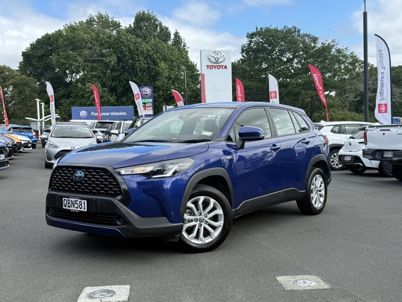 2023 Toyota Corolla Cross GX 2.0P HYBRID image 2