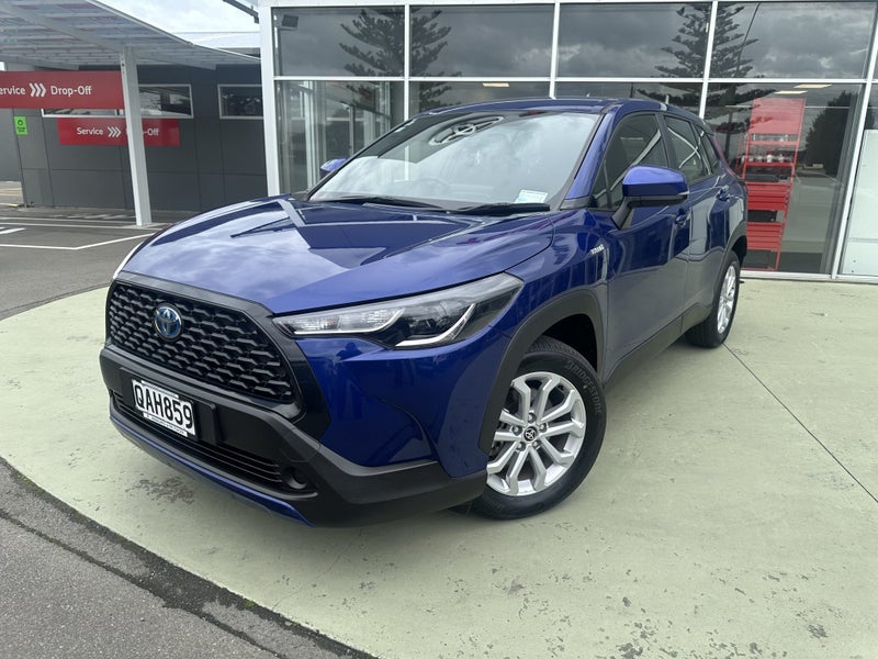2023 Toyota Corolla Cross GX 2.0P Hybrid Automa... image 1