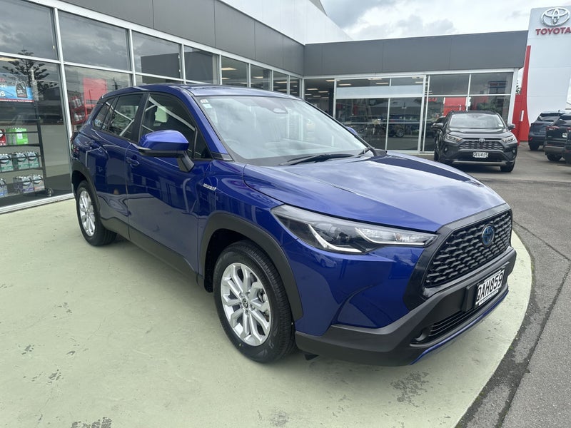 2023 Toyota Corolla Cross GX 2.0P Hybrid Automa... image 3