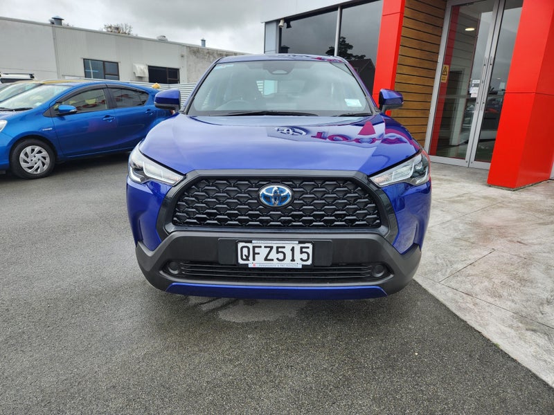 2023 Toyota Corolla Cross GX 2.0P Hybrid FWD Au... image 2