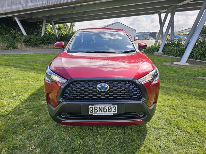 2023 Toyota Corolla Cross GX 2.0P Hybrid FWD Au... image 2