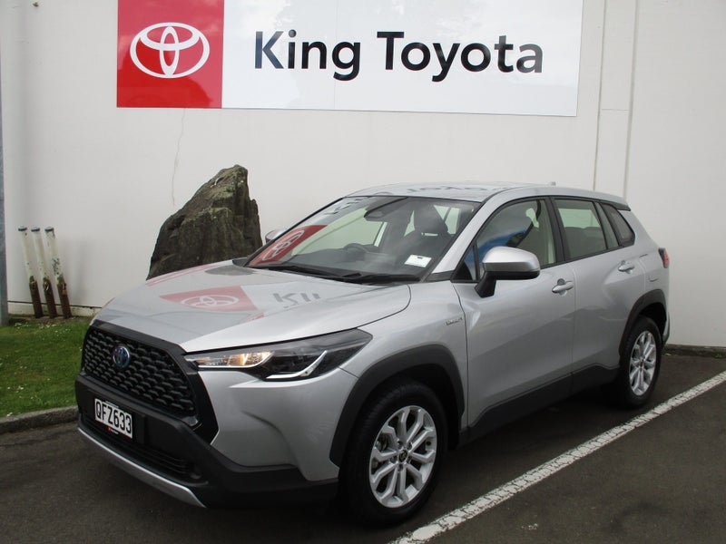 2023 Toyota Corolla Cross GX 2.0P Hybrid NZ New image 1