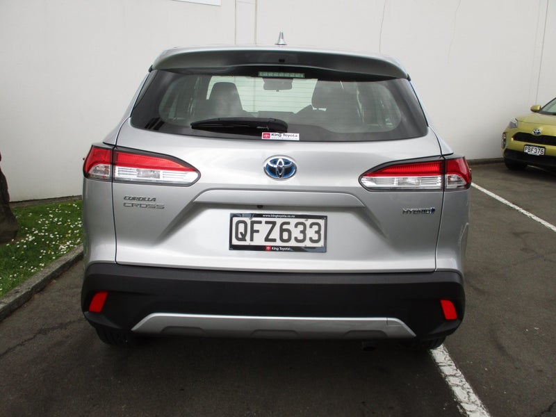 2023 Toyota Corolla Cross GX 2.0P Hybrid NZ New image 3
