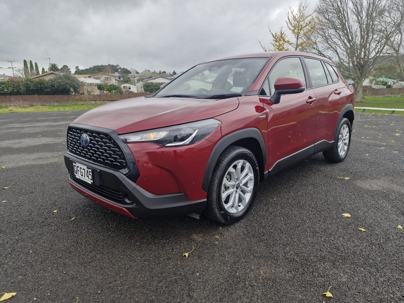 2023 Toyota Corolla Cross Gx 2.0Ph/Hd - NZ New image 2