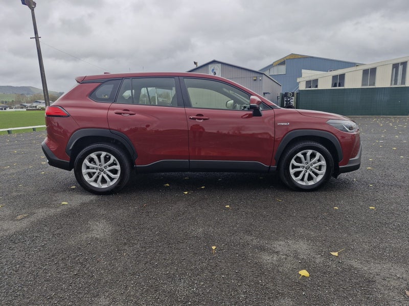 2023 Toyota Corolla Cross Gx 2.0Ph/Hd - NZ New image 4