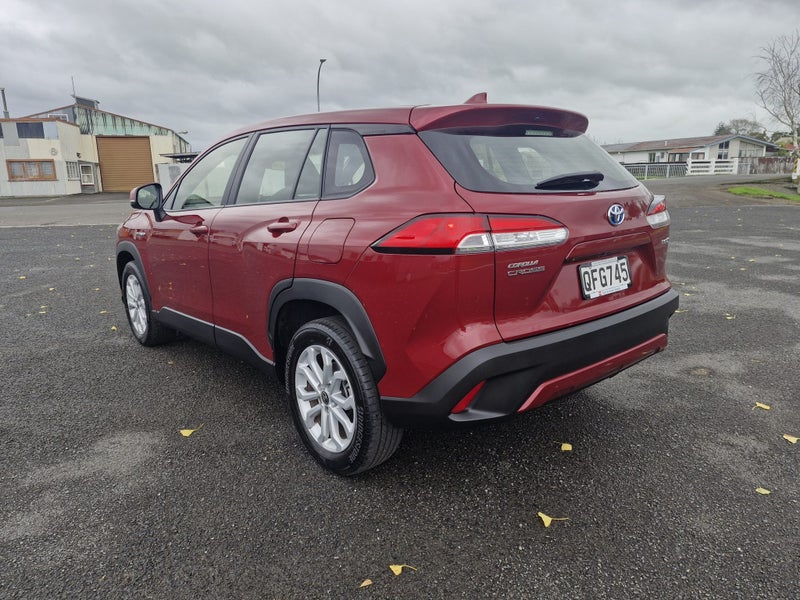 2023 Toyota Corolla Cross Gx 2.0Ph/Hd - NZ New image 5