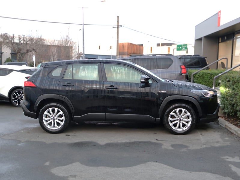 2023 Toyota Corolla Cross GX HYBRID, Push Start image 4