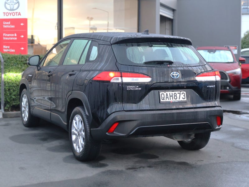 2023 Toyota Corolla Cross GX HYBRID, Push Start image 5