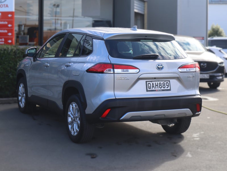 2023 Toyota Corolla Cross GX HYBRID, Push Start image 5