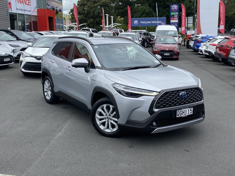 2023 Toyota Corolla Cross GXL 2.0 HV FWD image 5