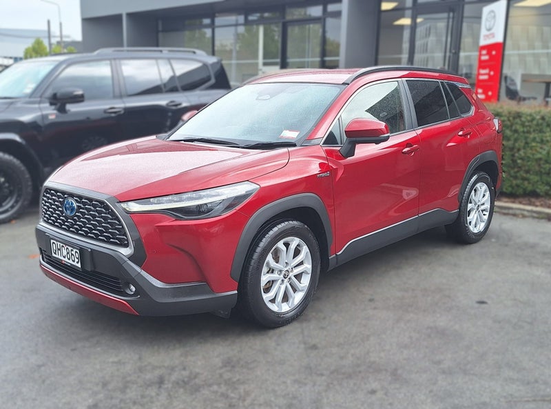 2023 Toyota Corolla Cross GXL 2.0 Litre Hybrid image 3