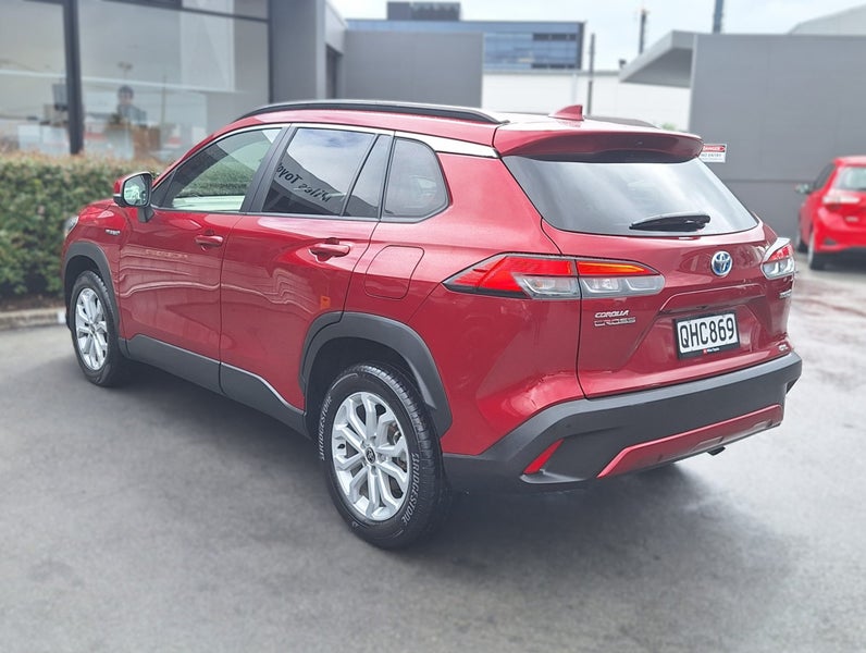 2023 Toyota Corolla Cross GXL 2.0 Litre Hybrid image 5