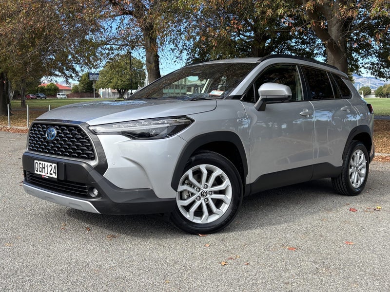 2023 Toyota Corolla Cross GXL 2.0P HEV image 3