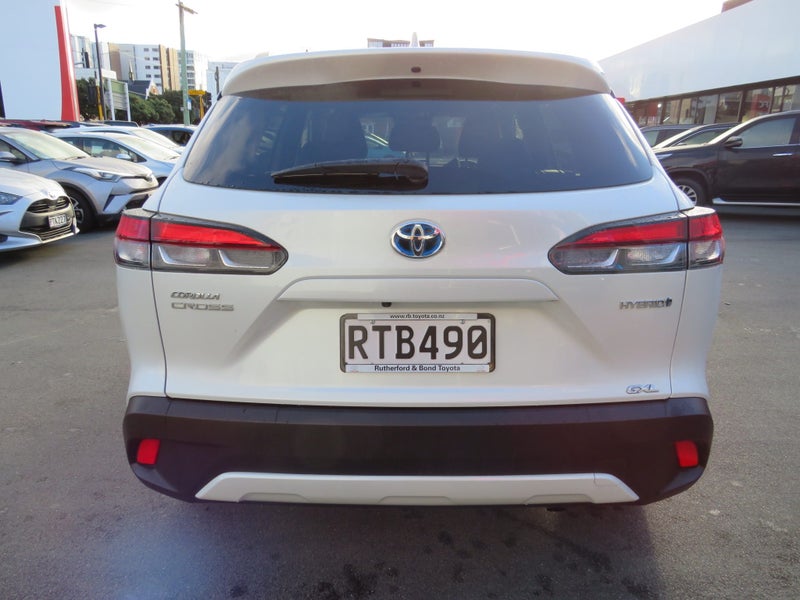 2023 Toyota Corolla Cross GXL 2.0P Hybrid image 5