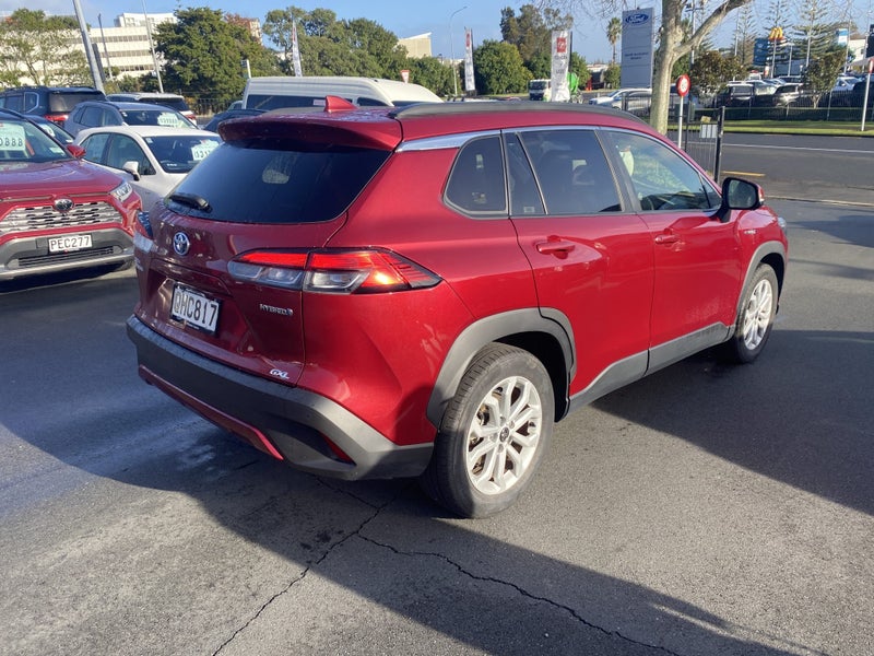 2023 Toyota Corolla Cross GXL 2.0P Hybrid image 3