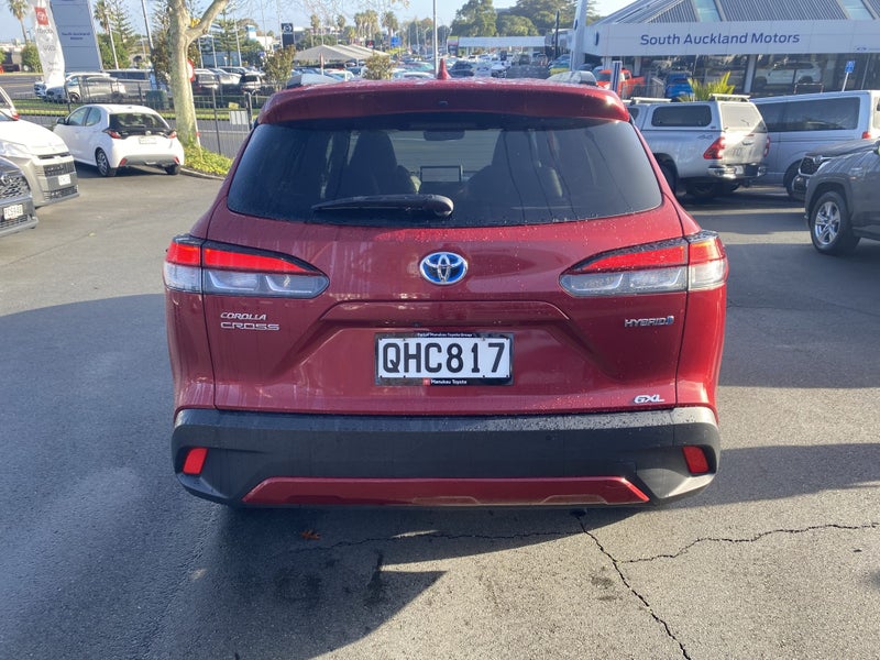 2023 Toyota Corolla Cross GXL 2.0P Hybrid image 4
