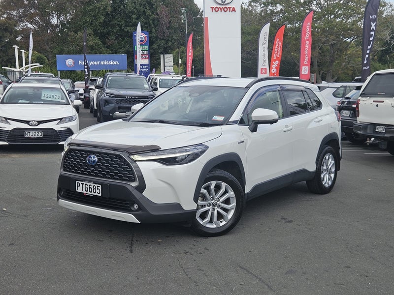 2023 Toyota Corolla Cross GXL 2.0P HYBRID image 2