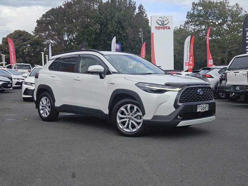 2023 Toyota Corolla Cross GXL 2.0P HYBRID image 5