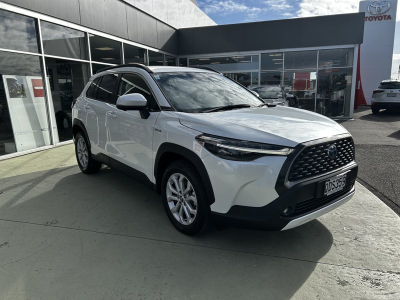 2023 Toyota Corolla Cross GXL 2.0P Hybrid FWD A... image 3
