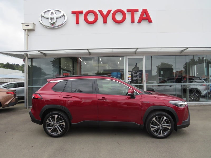 2023 Toyota Corolla Cross Limited 2.0P HEV ECVT... image 4