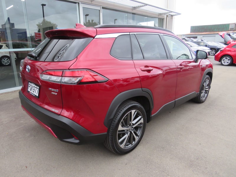 2023 Toyota Corolla Cross Limited 2.0P HEV ECVT... image 5