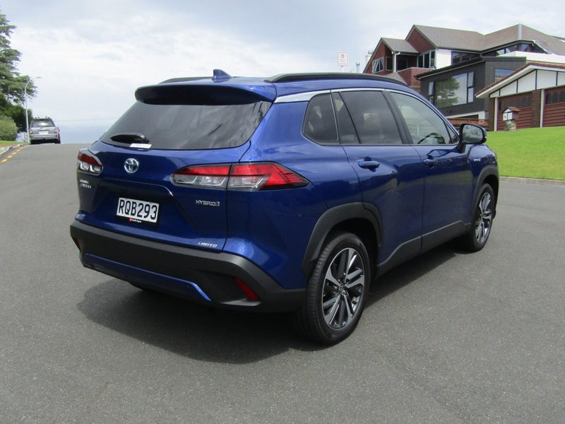 2023 Toyota Corolla Cross Limited 2.0P Hybrid image 5