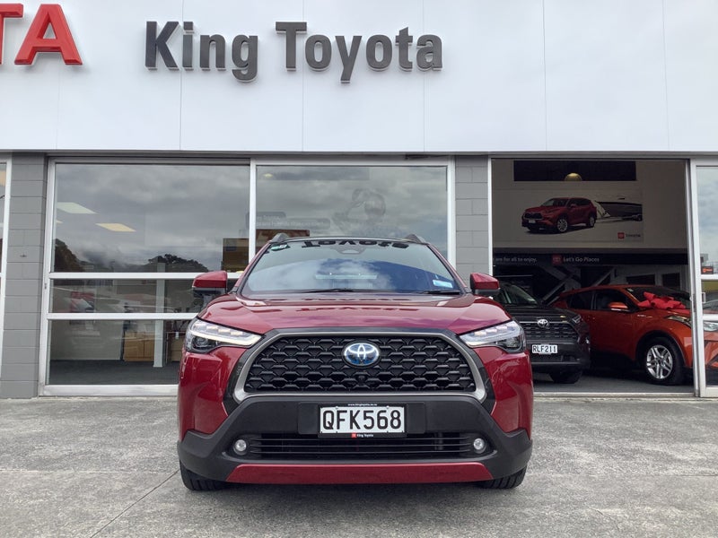 2023 Toyota Corolla Cross Limited 2.0P HYBRID SUV image 2