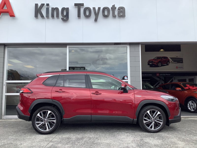 2023 Toyota Corolla Cross Limited 2.0P HYBRID SUV image 3