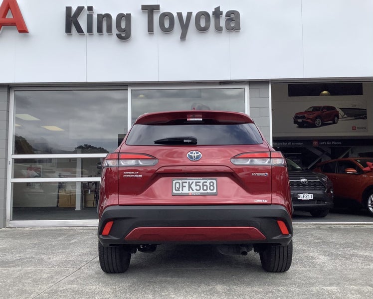 2023 Toyota Corolla Cross Limited 2.0P HYBRID SUV image 5