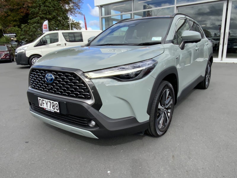 2023 Toyota Corolla Cross Limited All wheel dri... image 3