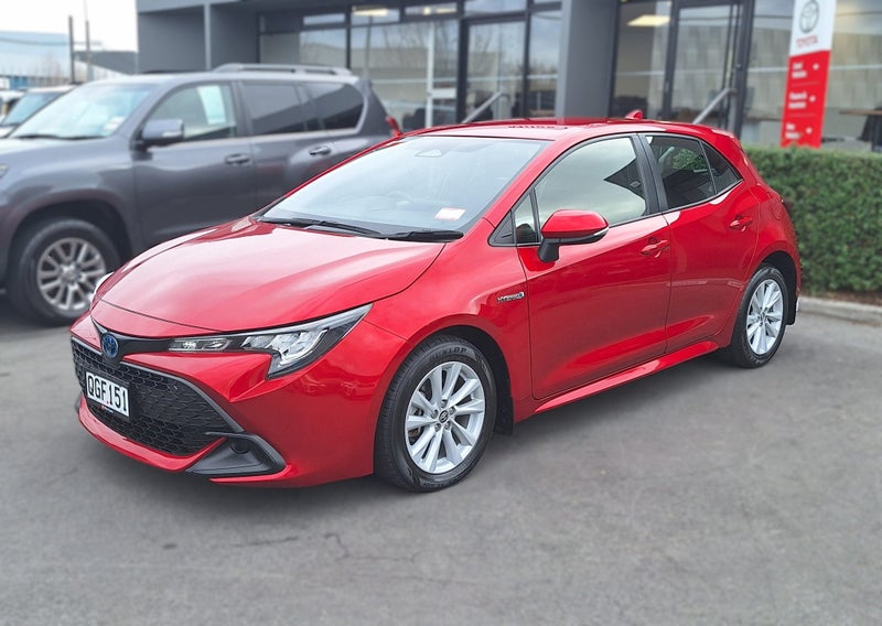 2023 Toyota Corolla GX 1.8 Hybrid image 3