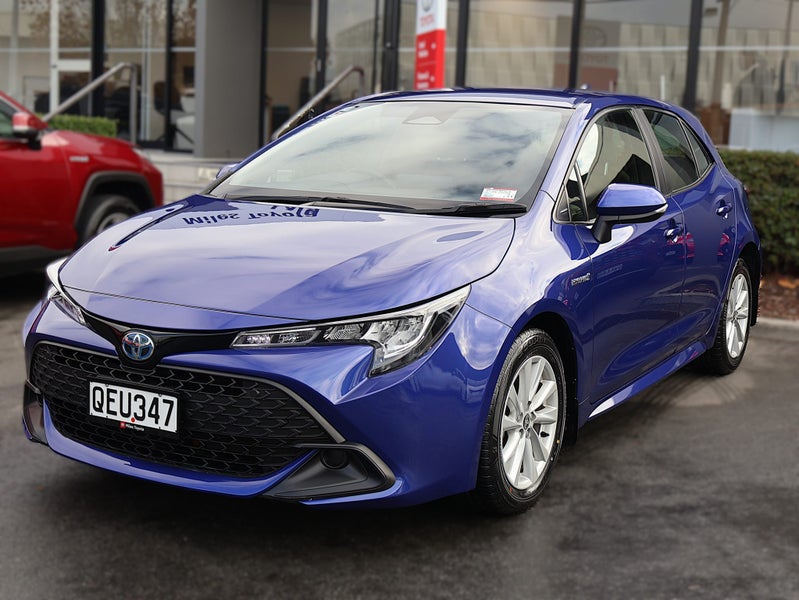 2023 Toyota Corolla GX 1.8 Hybrid, PUSH BUTTON image 3