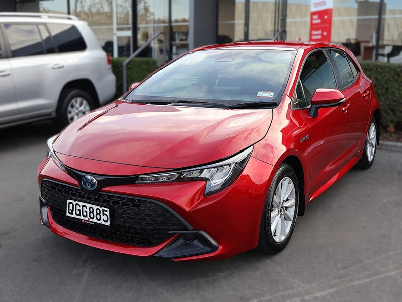 2023 Toyota Corolla GX 1.8 Hybrid, PUSH BUTTON image 3
