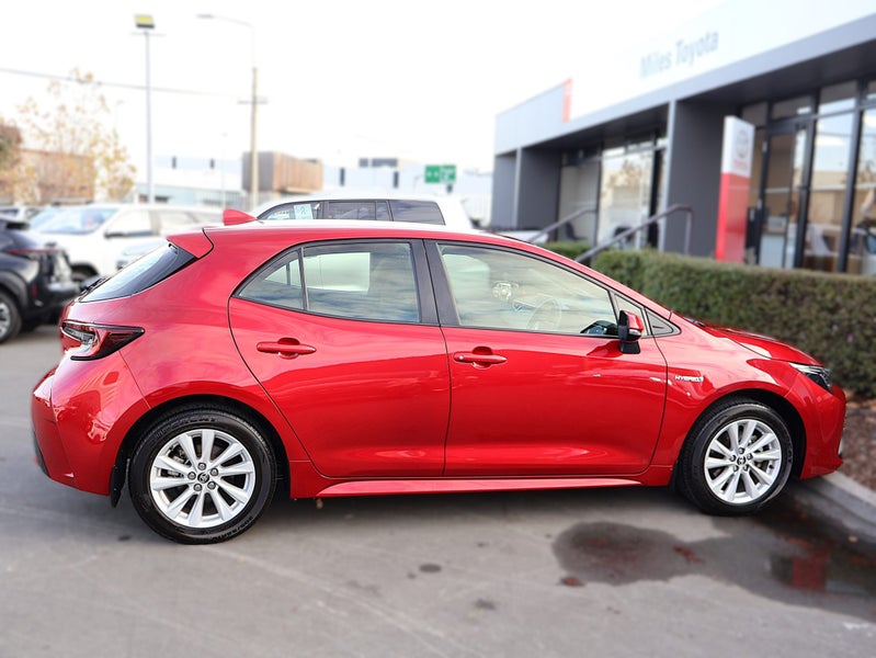 2023 Toyota Corolla GX 1.8 Hybrid, PUSH BUTTON image 4