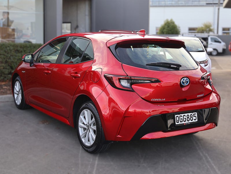 2023 Toyota Corolla GX 1.8 Hybrid, PUSH BUTTON image 5