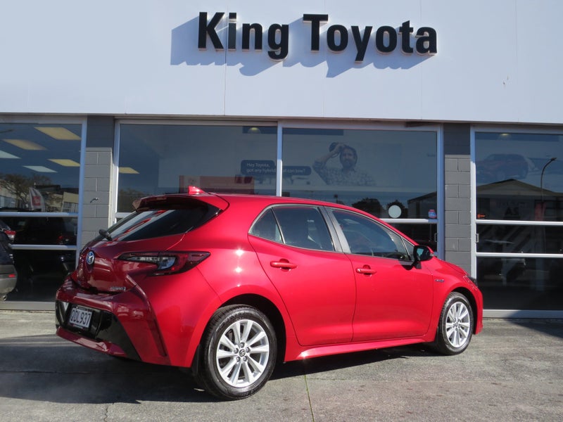 2023 Toyota Corolla GX 1.8P HEV CVT FWD image 4