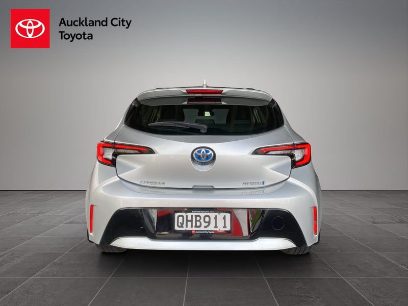 2023 Toyota Corolla GX 1.8P HEV CVT FWD HB/5D/5... image 4