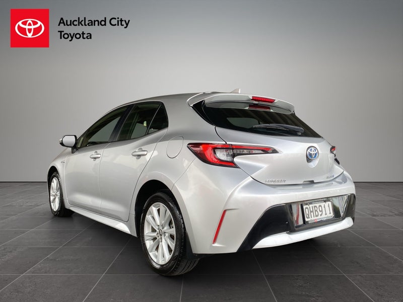 2023 Toyota Corolla GX 1.8P HEV CVT FWD HB/5D/5... image 5