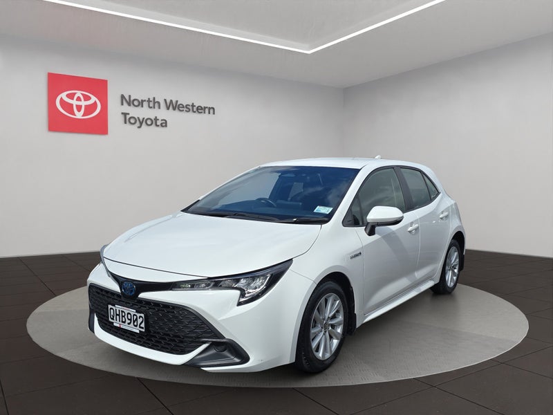 2023 Toyota Corolla GX 1.8P HEV CVT FWD HB/5D/5... image 3