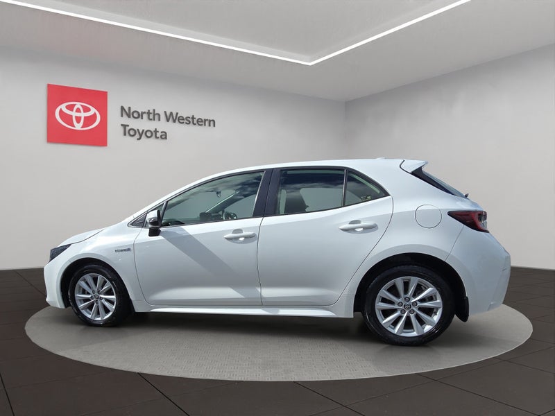2023 Toyota Corolla GX 1.8P HEV CVT FWD HB/5D/5... image 4