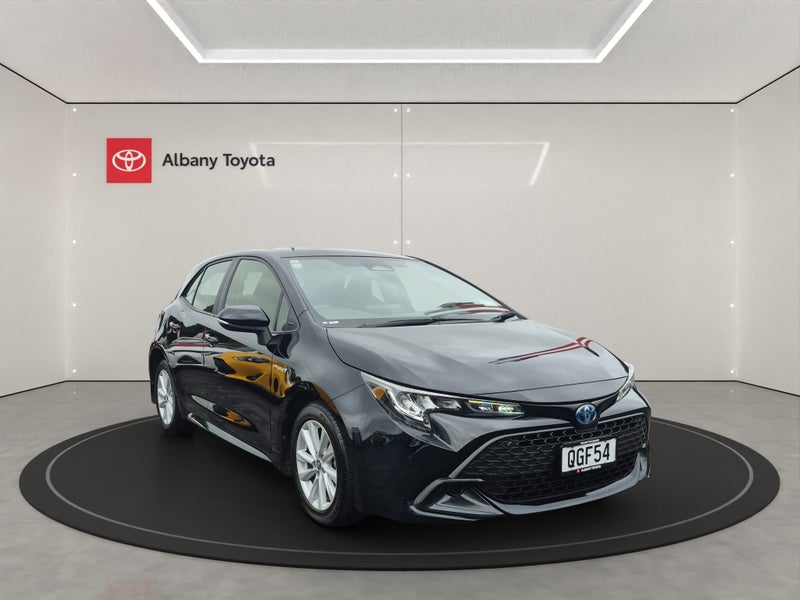 2023 Toyota Corolla GX 1.8P HEV CVT FWD HB/5D/5... image 1