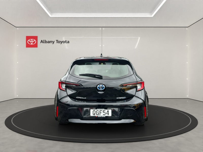 2023 Toyota Corolla GX 1.8P HEV CVT FWD HB/5D/5... image 4