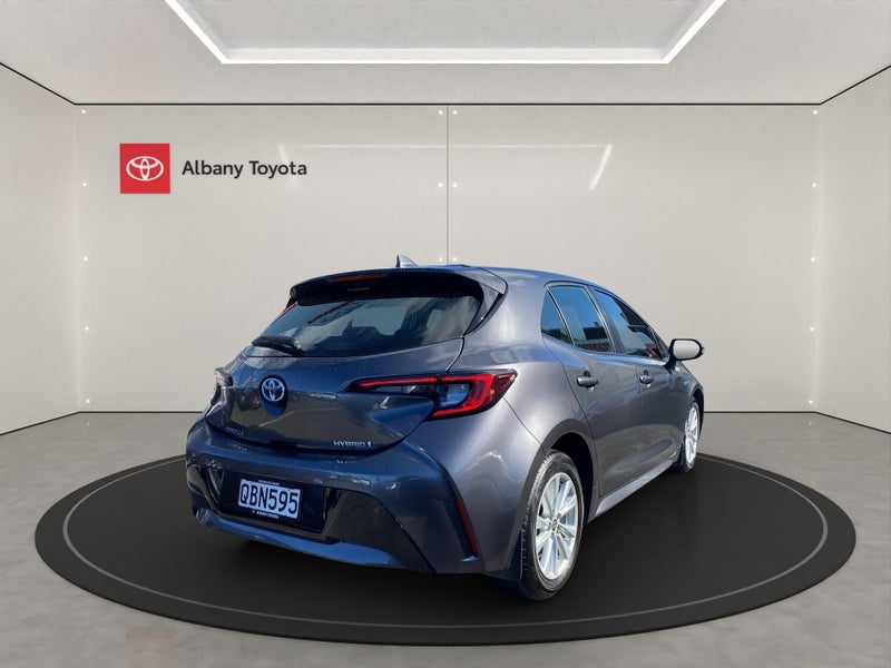 2023 Toyota Corolla GX 1.8P HEV CVT FWD HB/5D/5... image 3