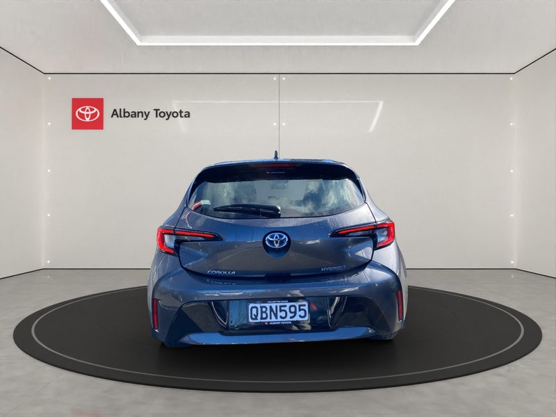 2023 Toyota Corolla GX 1.8P HEV CVT FWD HB/5D/5... image 4