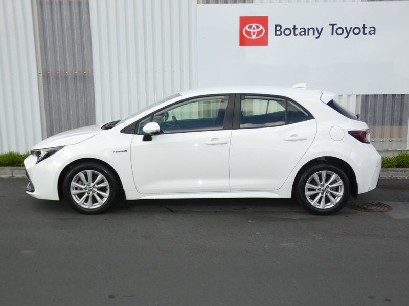 2023 Toyota Corolla GX 1.8P HEV CVT FWD HB/5D/5... image 4